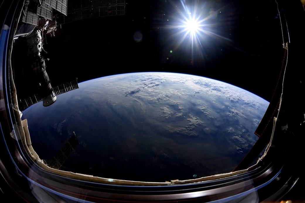 iss window